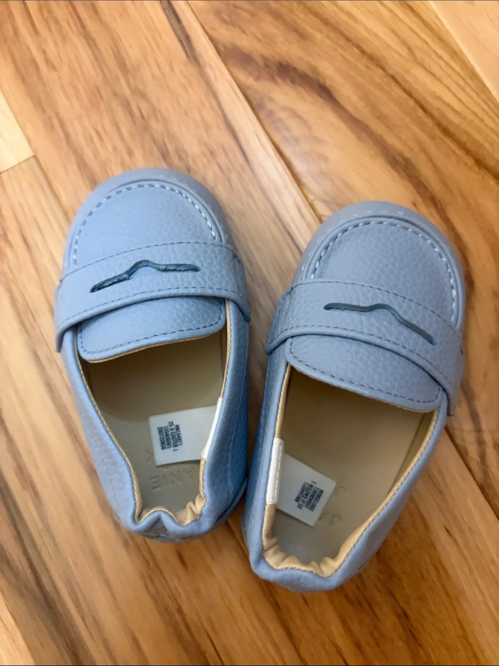 Janie and jack loafers 12-18m